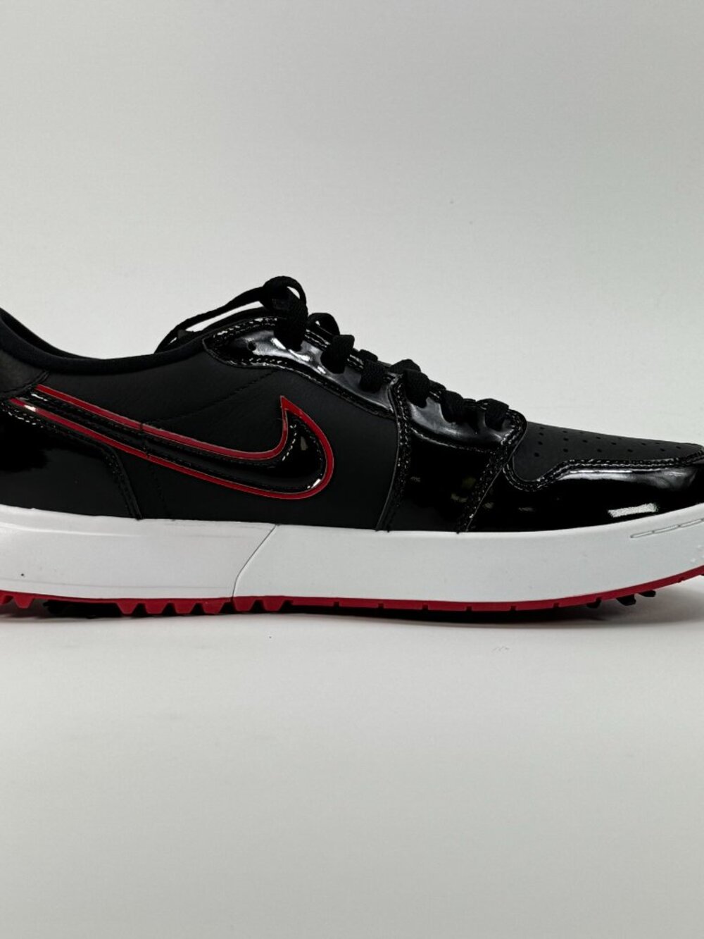 Air Jordan 1 Low Golf Spiked 'Bred' IQ3417-002 size 12 - Picture 3 of 8